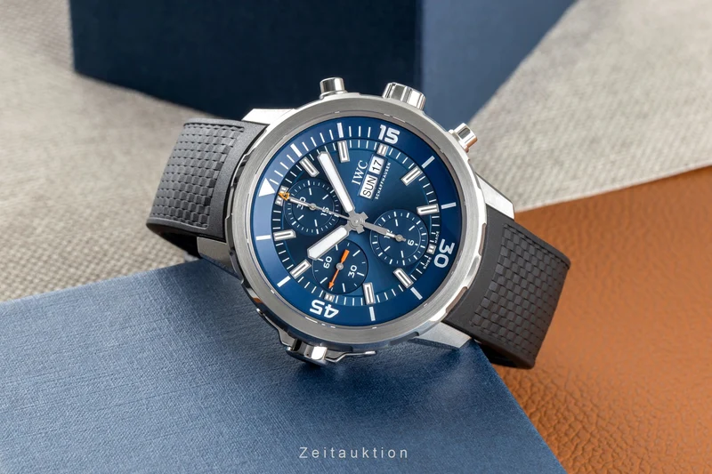 IWC Aquatimer chronograph steel automatic men's watch IW376805 LP: 7800EUR [2503916]
