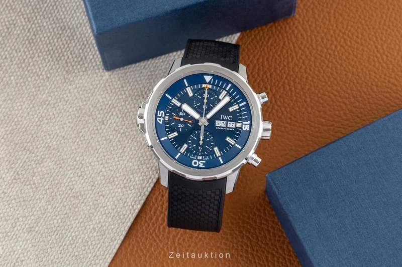 IWC Aquatimer chronograph steel automatic men's watch IW376805 LP: 7800EUR [2503916]