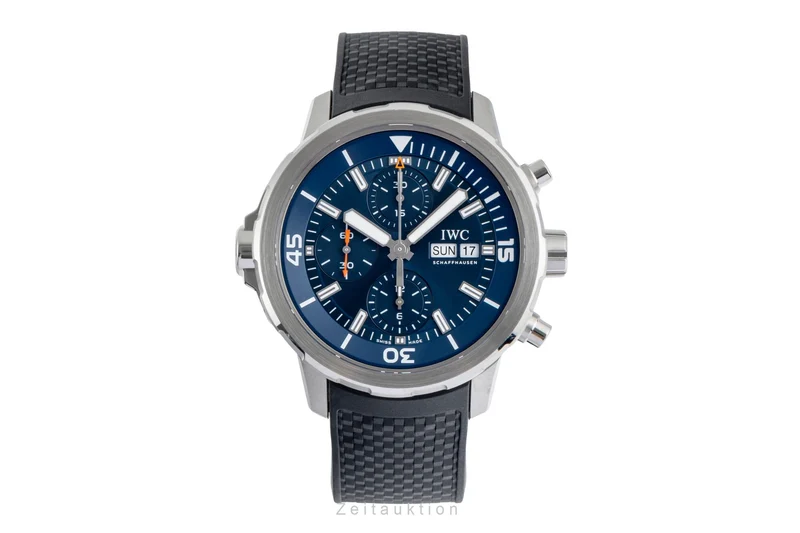 IWC Aquatimer chronograph steel automatic men's watch IW376805 LP: 7800EUR [2503916]