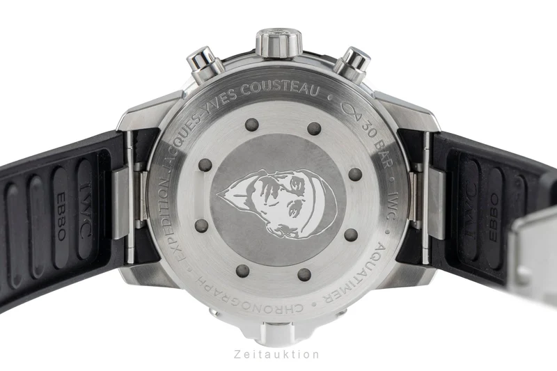 IWC Aquatimer chronograph steel automatic men's watch IW376805 LP: 7800EUR [2503916]