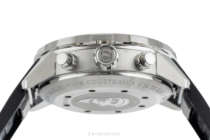 IWC Aquatimer chronograph steel automatic men's watch IW376805 LP: 7800EUR [2503916]