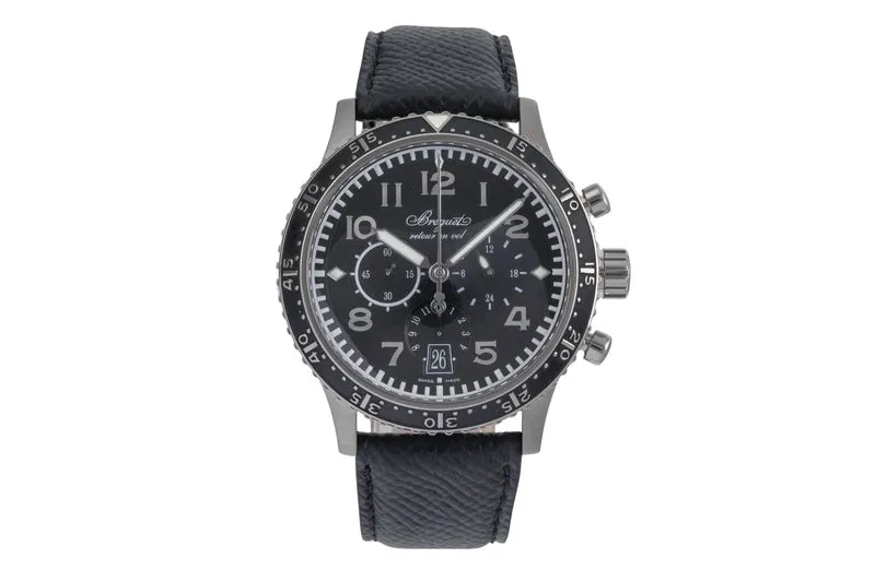 Breguet Type XXI chronograph titanium automatic men's watch 3810 [2503613]