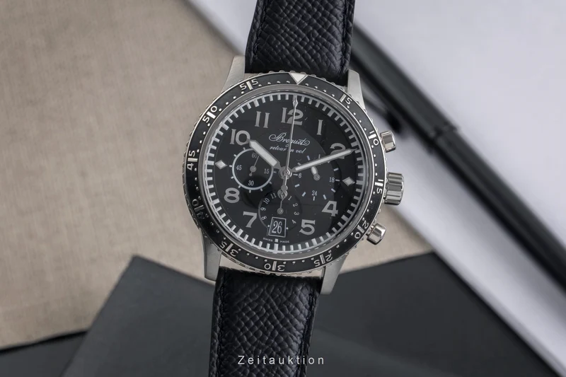 Breguet Type XXI chronograph titanium automatic men's watch 3810 [2503613]