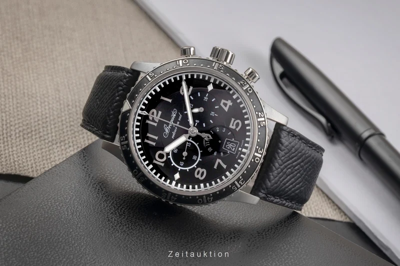 Breguet Type XXI chronograph titanium automatic men's watch 3810 [2503613]