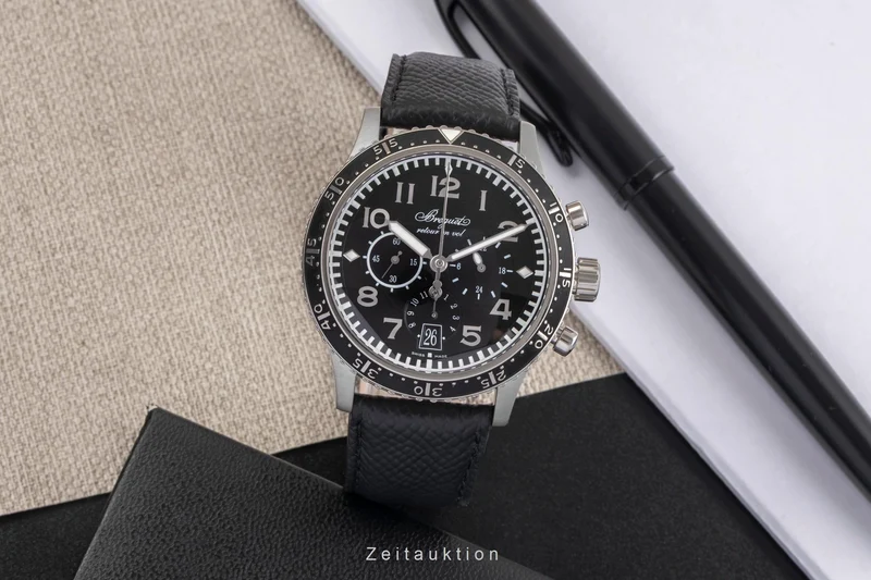Breguet Type XXI chronograph titanium automatic men's watch 3810 [2503613]