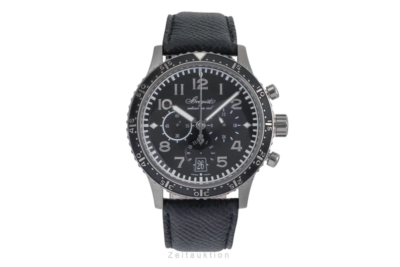 Breguet Type XXI chronograph titanium automatic men's watch 3810 [2503613]