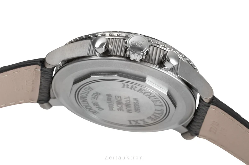 Breguet Type XXI chronograph titanium automatic men's watch 3810 [2503613]