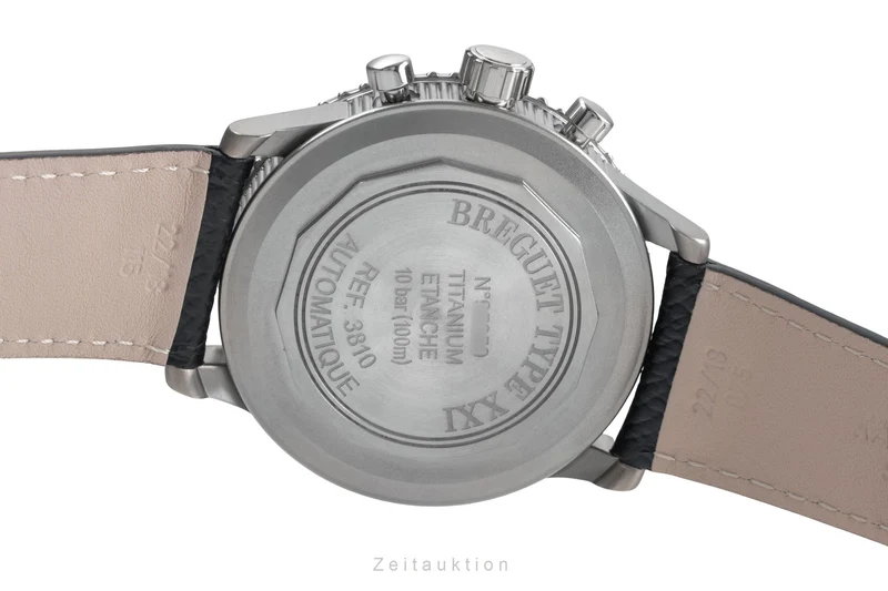 Breguet Type XXI chronograph titanium automatic men's watch 3810 [2503613]