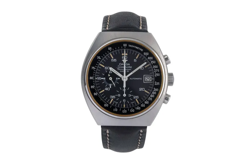 Omega Speedmaster chronograph steel automatic men's watch 176.009 [2503660]