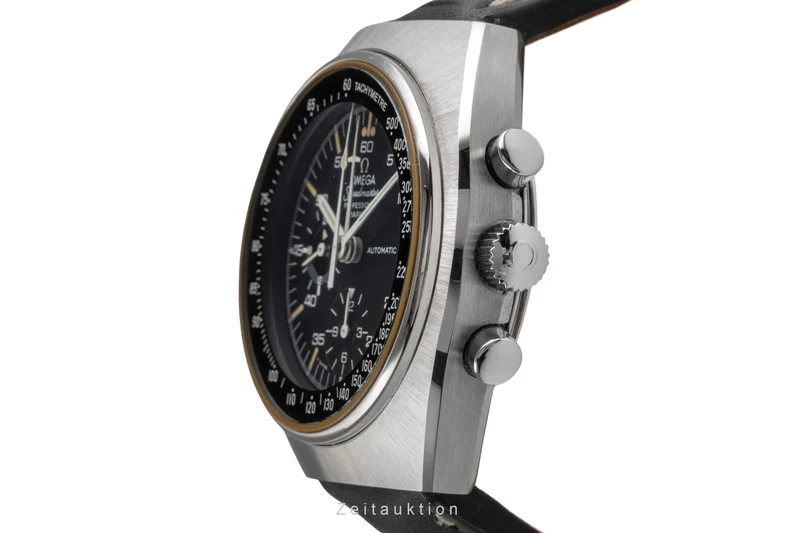 Omega Speedmaster chronograph steel automatic men's watch 176.009 [2503660]