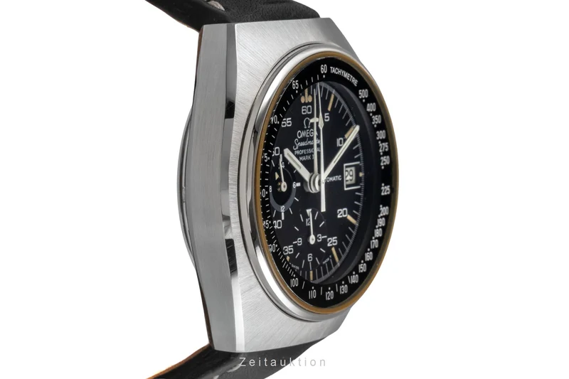 Omega Speedmaster chronograph steel automatic men's watch 176.009 [2503660]
