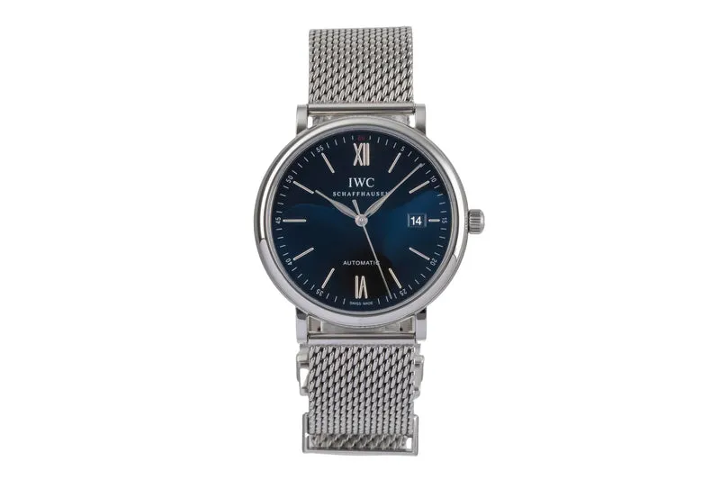 IWC Portofino steel automatic men's watch IW356506 LP: 6300EUR [2503738]
