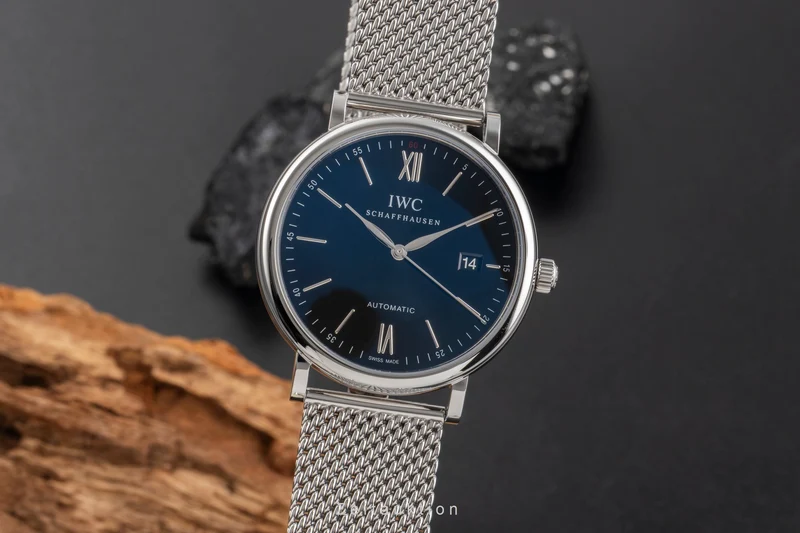 IWC Portofino steel automatic men's watch IW356506 LP: 6300EUR [2503738]