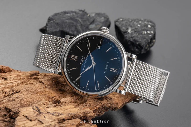 IWC Portofino steel automatic men's watch IW356506 LP: 6300EUR [2503738]