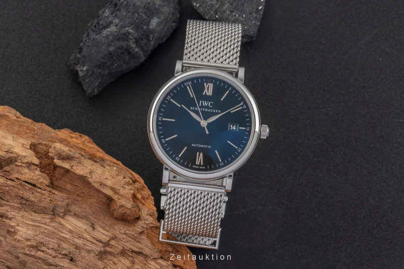 IWC Portofino steel automatic men's watch IW356506 LP: 6300EUR [2503738]