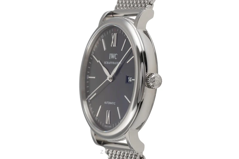 IWC Portofino steel automatic men's watch IW356506 LP: 6300EUR [2503738]