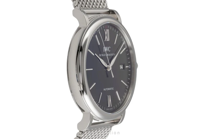 IWC Portofino steel automatic men's watch IW356506 LP: 6300EUR [2503738]