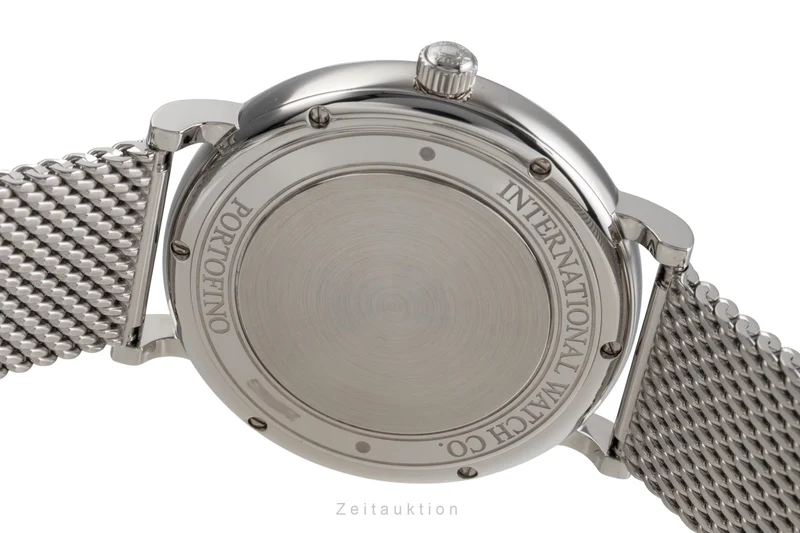 IWC Portofino steel automatic men's watch IW356506 LP: 6300EUR [2503738]
