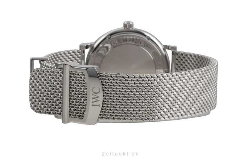 IWC Portofino steel automatic men's watch IW356506 LP: 6300EUR [2503738]