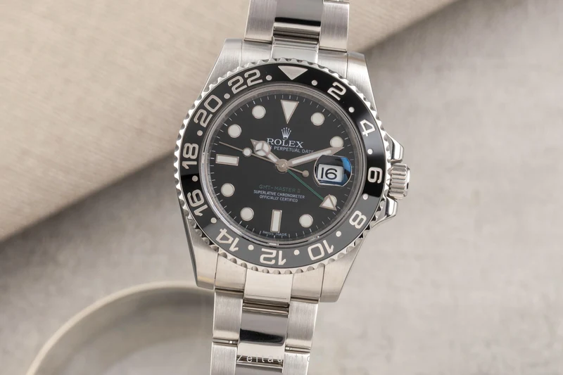 Rolex GMT-Master II steel automatic men's watch 116710LN [2502262]