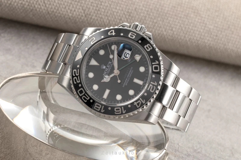 Rolex GMT-Master II steel automatic men's watch 116710LN [2502262]