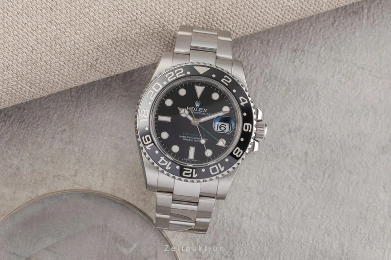 Rolex GMT-Master II steel automatic men's watch 116710LN [2502262]
