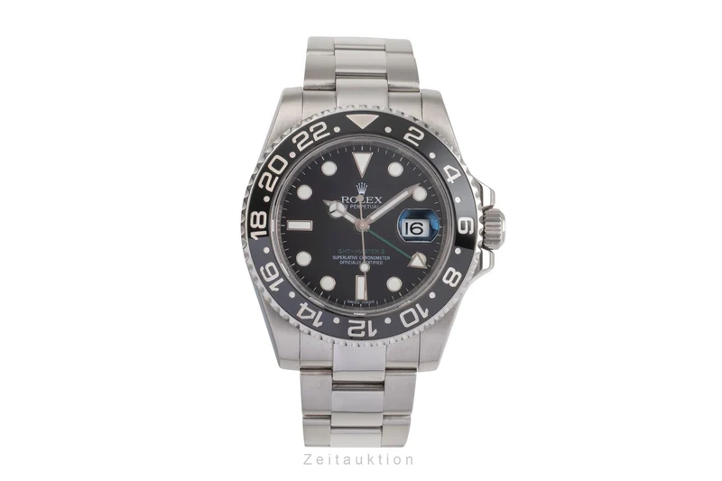Rolex GMT-Master II steel automatic men's watch 116710LN [2502262]