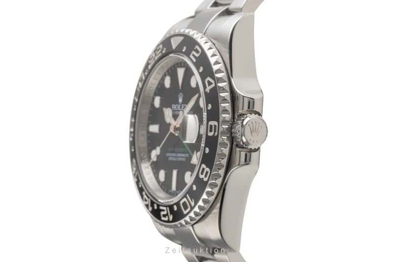 Rolex GMT-Master II steel automatic men's watch 116710LN [2502262]