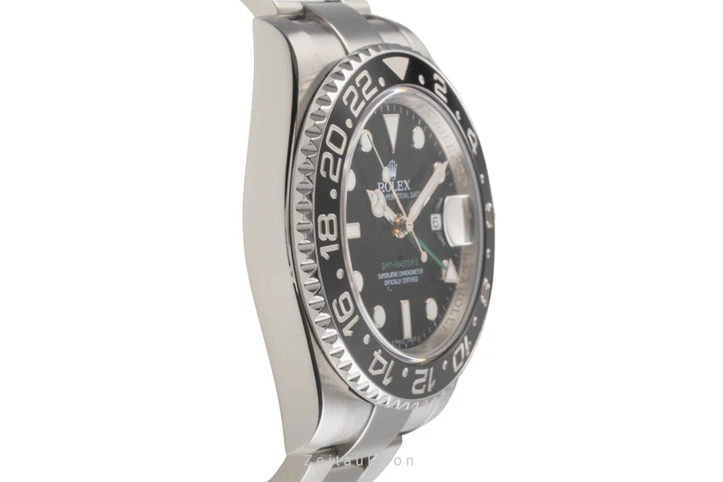 Rolex GMT-Master II steel automatic men's watch 116710LN [2502262]