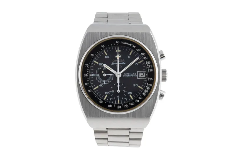 Omega Speedmaster chronograph steel automatic men's watch 378.0801 Vintage [2502776]