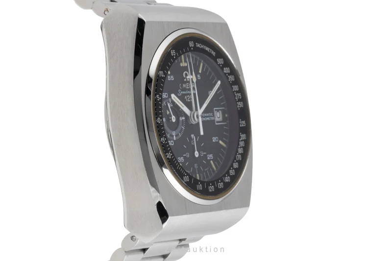 Omega Speedmaster chronograph steel automatic men's watch 378.0801 Vintage [2502776]