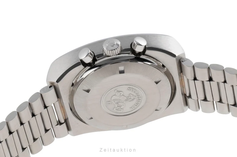 Omega Speedmaster chronograph steel automatic men's watch 378.0801 Vintage [2502776]