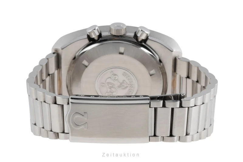 Omega Speedmaster chronograph steel automatic men's watch 378.0801 Vintage [2502776]