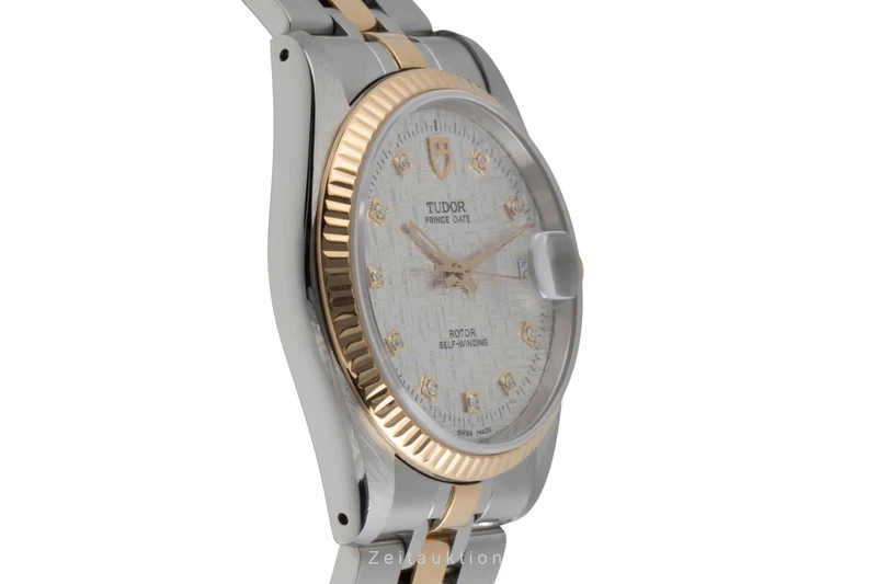 Tudor Prince Date steel / gold automatic men's watch 74033 [2502645]