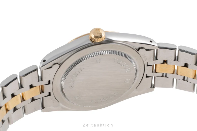 Tudor Prince Date steel / gold automatic men's watch 74033 [2502645]