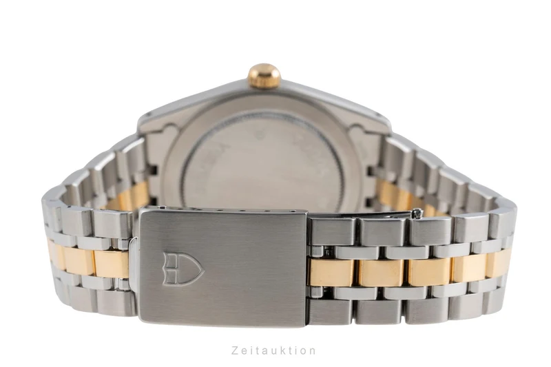 Tudor Prince Date steel / gold automatic men's watch 74033 [2502645]