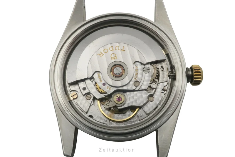 Tudor Prince Date steel / gold automatic men's watch 74033 [2502645]