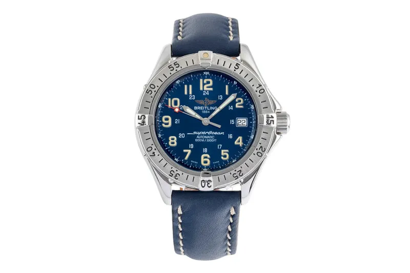 Breitling Superocean steel automatic men's watch A1704011 [2503553]