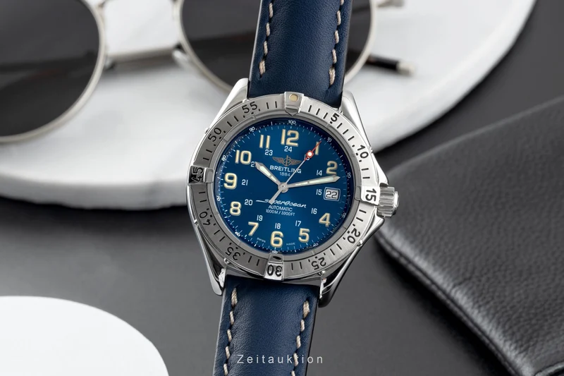 Breitling Superocean steel automatic men's watch A1704011 [2503553]