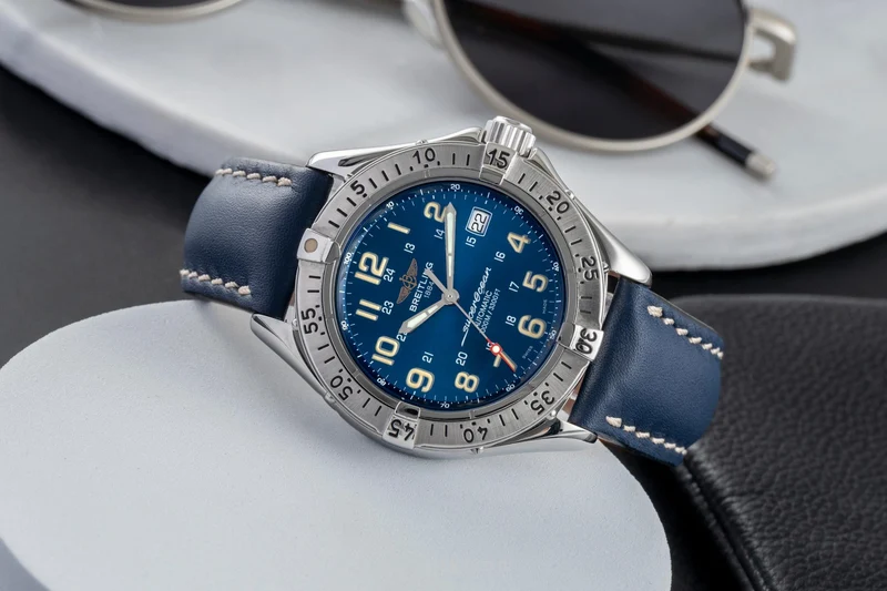 Breitling Superocean steel automatic men's watch A1704011 [2503553]
