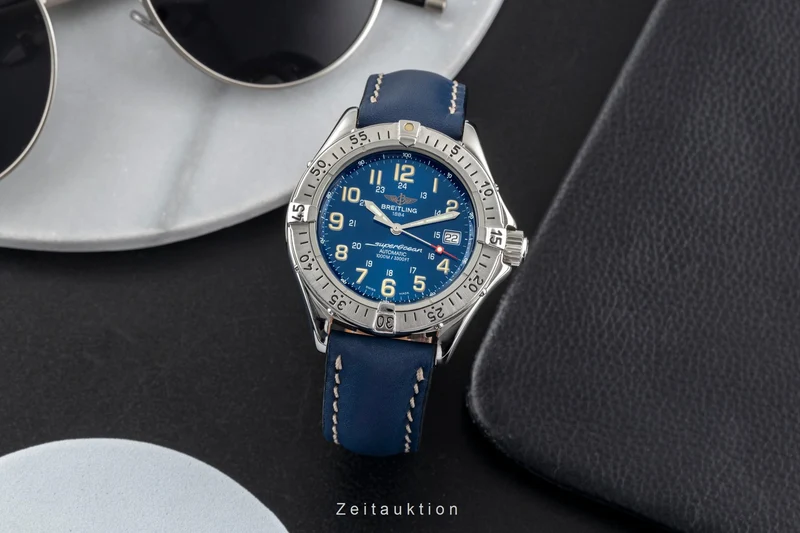 Breitling Superocean steel automatic men's watch A1704011 [2503553]