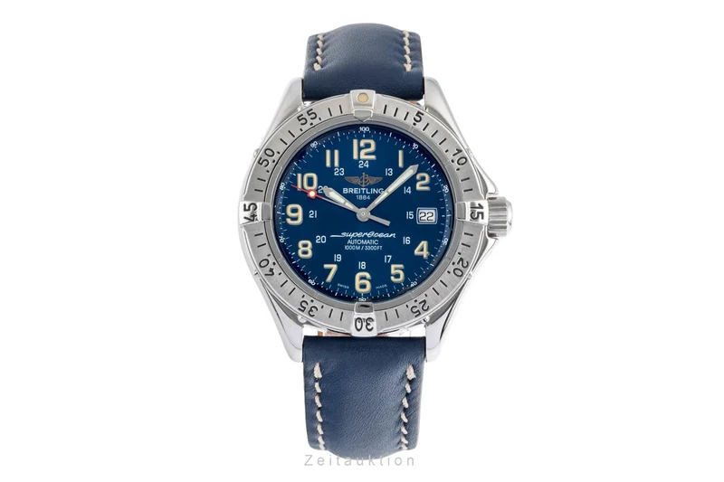 Breitling Superocean steel automatic men's watch A1704011 [2503553]