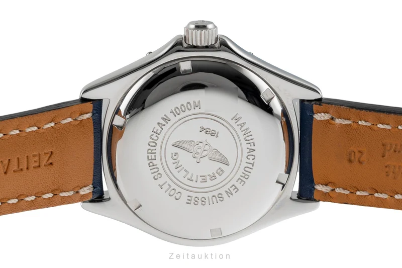 Breitling Superocean steel automatic men's watch A1704011 [2503553]