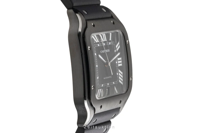 Cartier Santos steel automatic men's watch WSSA0039 LP: 9450EUR [2503761]