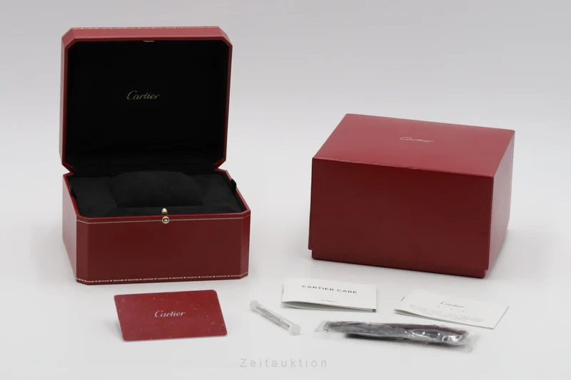 Cartier Santos steel automatic men's watch WSSA0039 LP: 9450EUR [2503761]