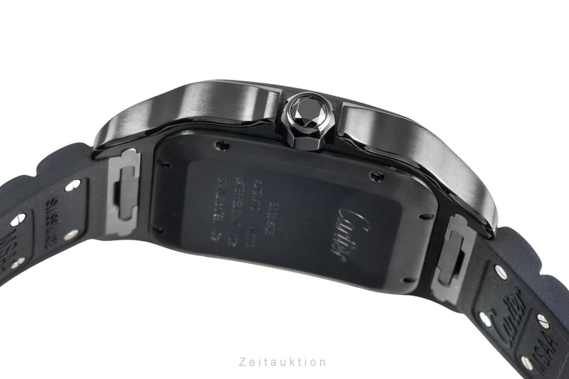 Cartier Santos steel automatic men's watch WSSA0039 LP: 9450EUR [2503761]