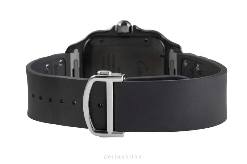 Cartier Santos steel automatic men's watch WSSA0039 LP: 9450EUR [2503761]
