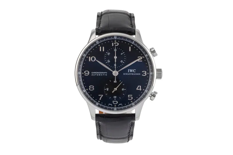 IWC Portugieser chronograph steel automatic men's watch IW371438 [2502853]