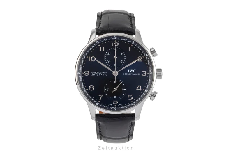 IWC Portugieser chronograph steel automatic men's watch IW371438 [2502853]