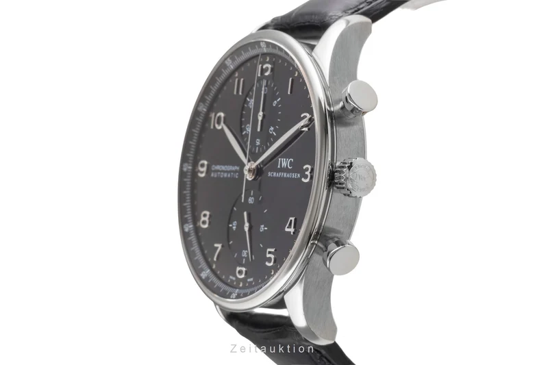 IWC Portugieser chronograph steel automatic men's watch IW371438 [2502853]